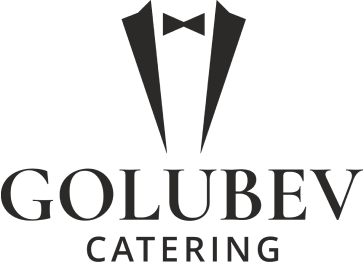 логотип Golubev-Catering