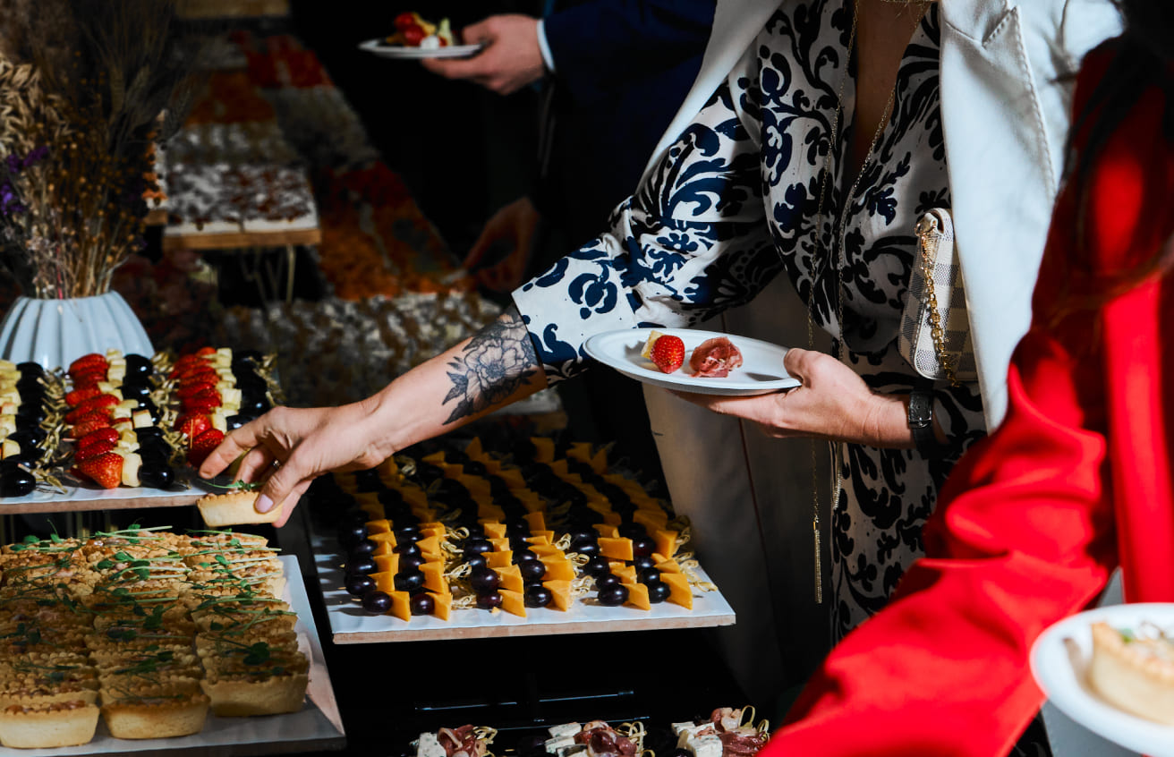 блюда в Golubev-Catering