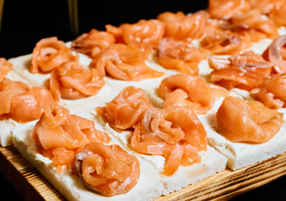 блюдо из Golubev-Catering